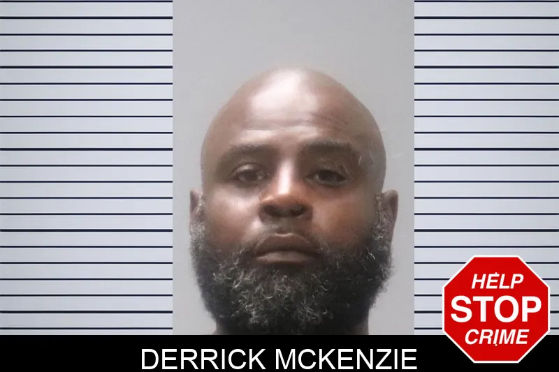 Derrick McKenzie Mugshots