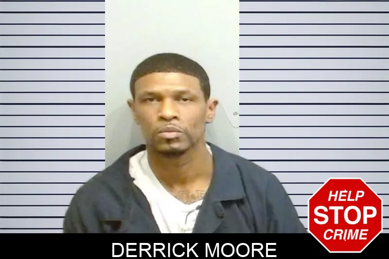 Derrick Moore mugshot