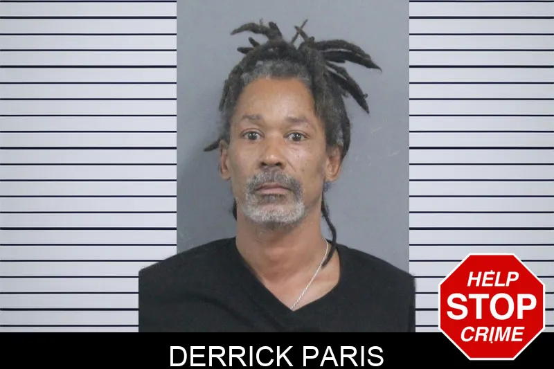 Derrick Paris Mugshots