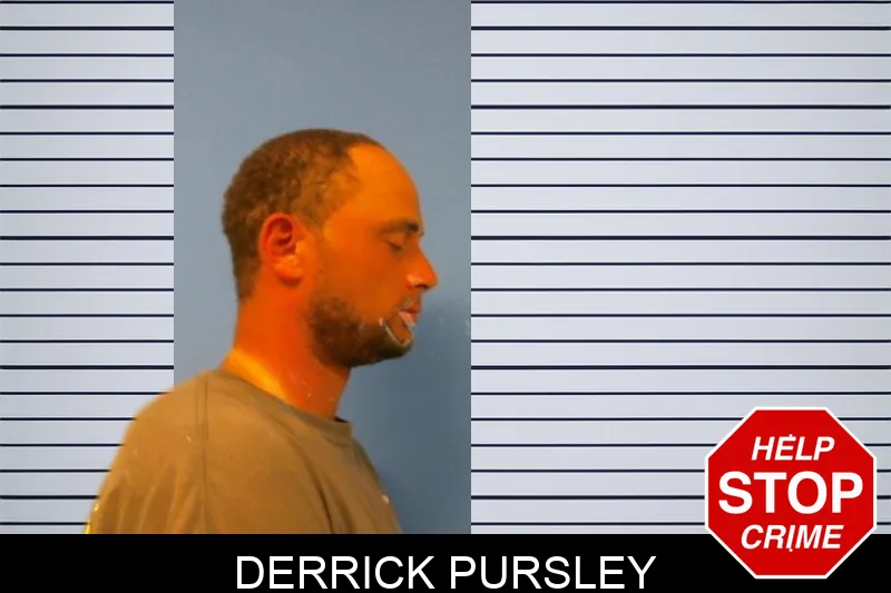 Derrick Pursley Mugshots