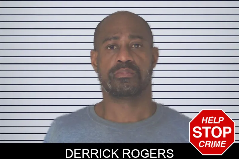 Derrick Rogers Mugshots