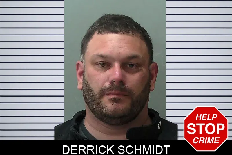 Derrick Schmidt Mugshots
