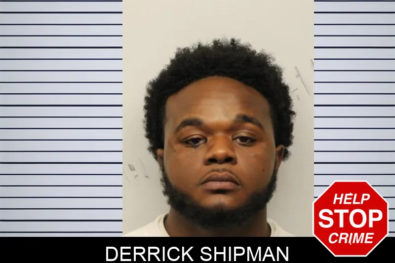Derrick Shipman mugshot