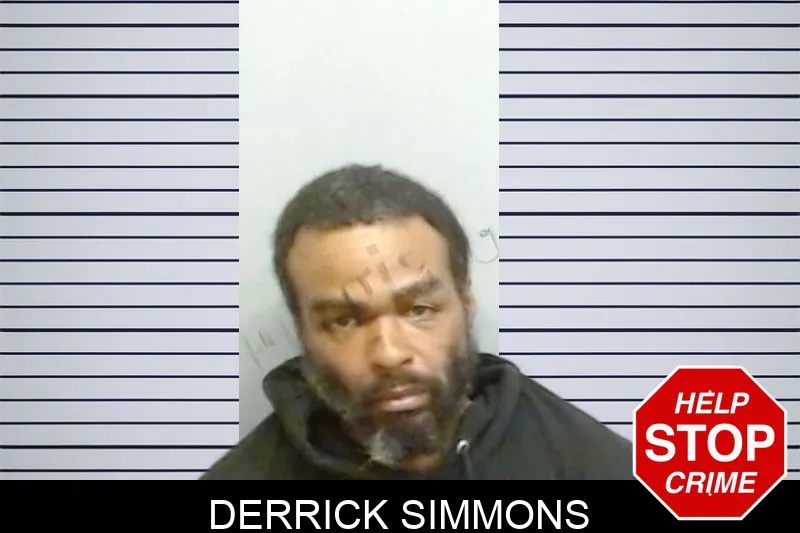 Derrick Simmons mugshot – Fulton County , Georgia Derrick Simmons mugshot