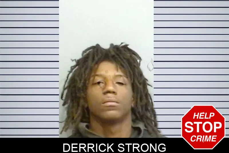 Derrick Strong Mugshots