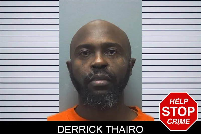 Derrick Thairo Mugshots