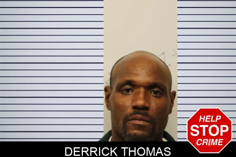 Derrick Thomas mugshot – Chatham County , Georgia Derrick Thomas
