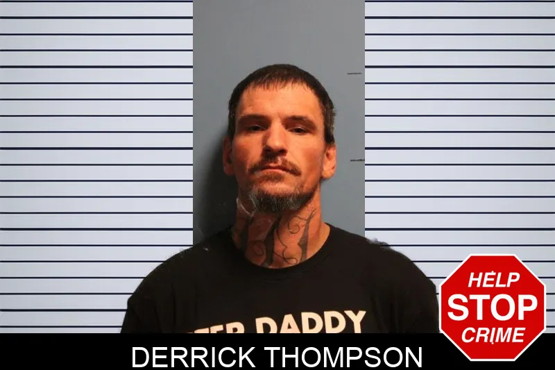 Derrick Thompson Mugshots