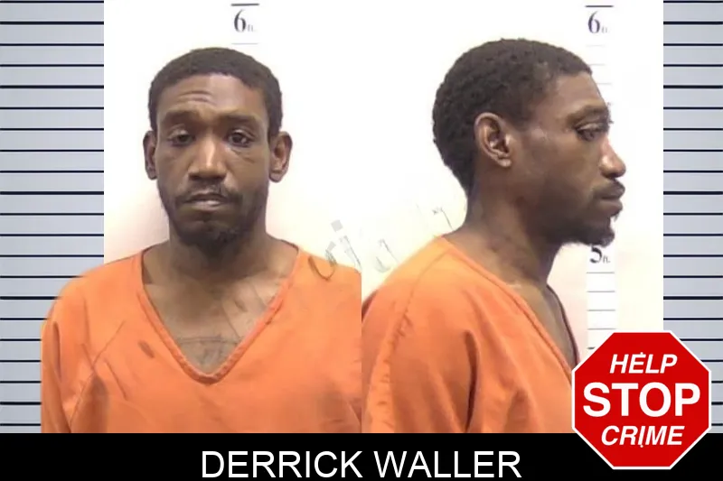 Derrick Waller Mugshots