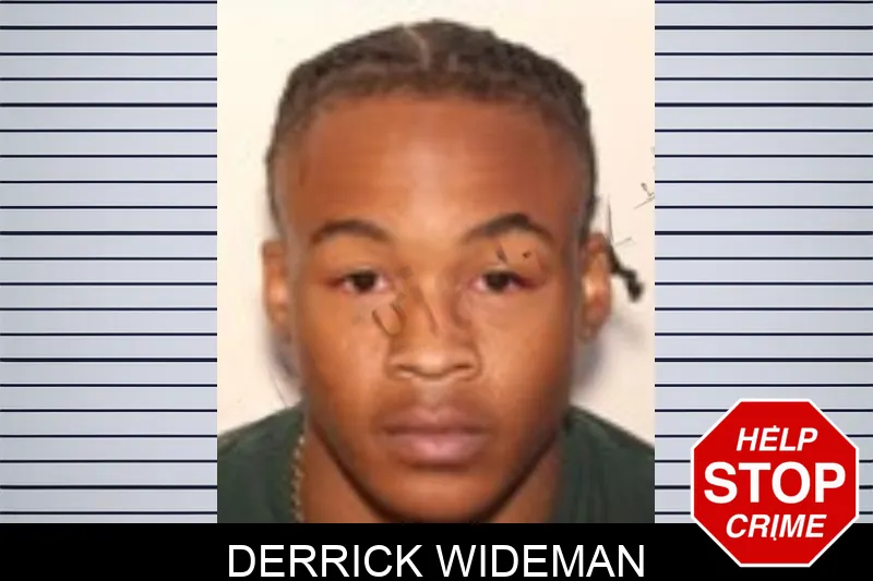 Derrick Wideman Mugshots