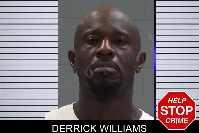 Derrick Williams Mugshots