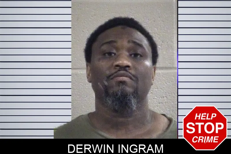 Derwin Ingram Mugshots