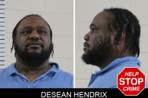 Desean Hendrix mugshot
