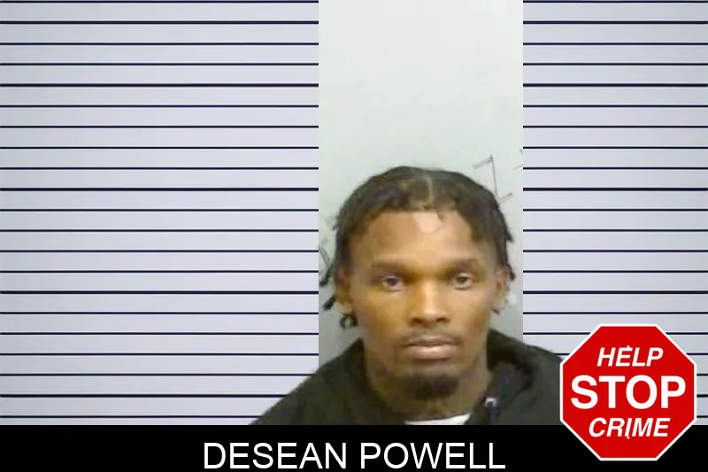 Desean Powell mugshot