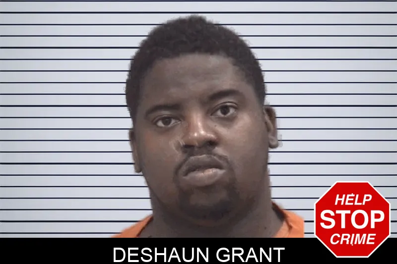Deshaun Grant Mugshots