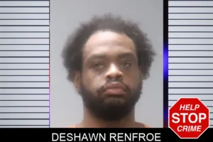 Deshawn Renfroe mugshot