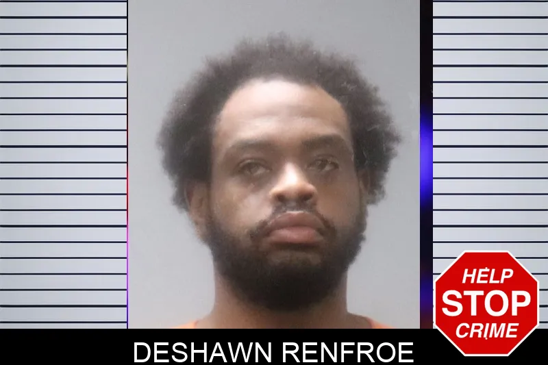 Deshawn Renfroe Mugshots