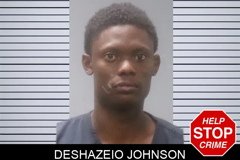 Deshazeio Johnson Mugshots