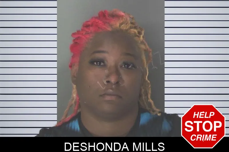 Deshonda Mills Mugshots