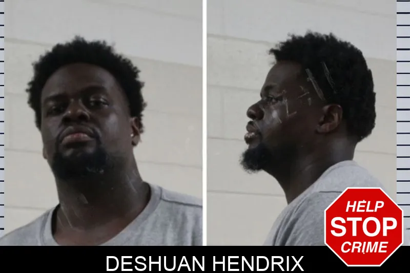 Deshuan Hendrix mugshot