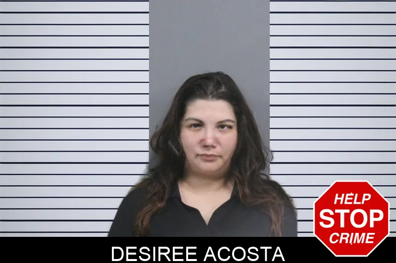 Desiree Acosta Mugshots