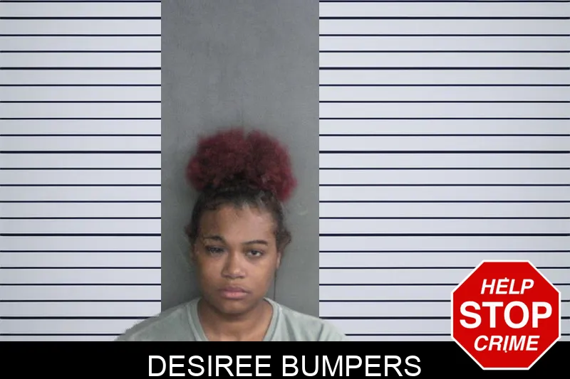 Desiree Bumpers Mugshots
