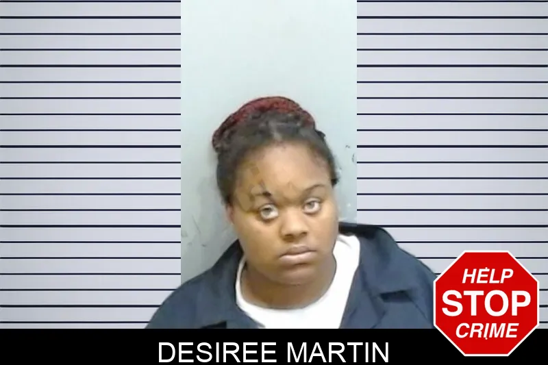 Desiree Martin Mugshots