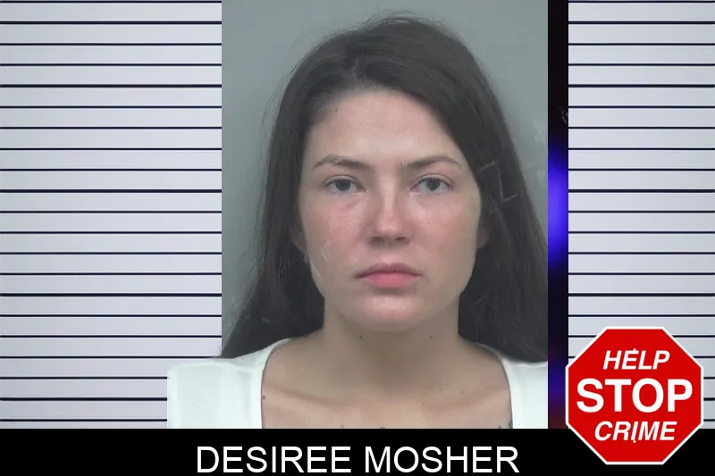 Desiree Mosher Mugshots