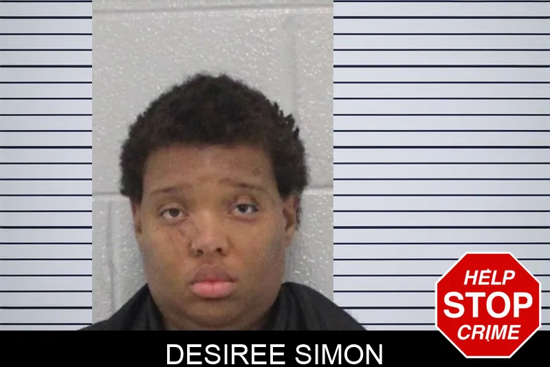 Desiree Simon Mugshots