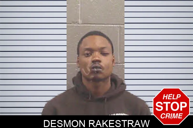 Desmon Rakestraw Mugshots