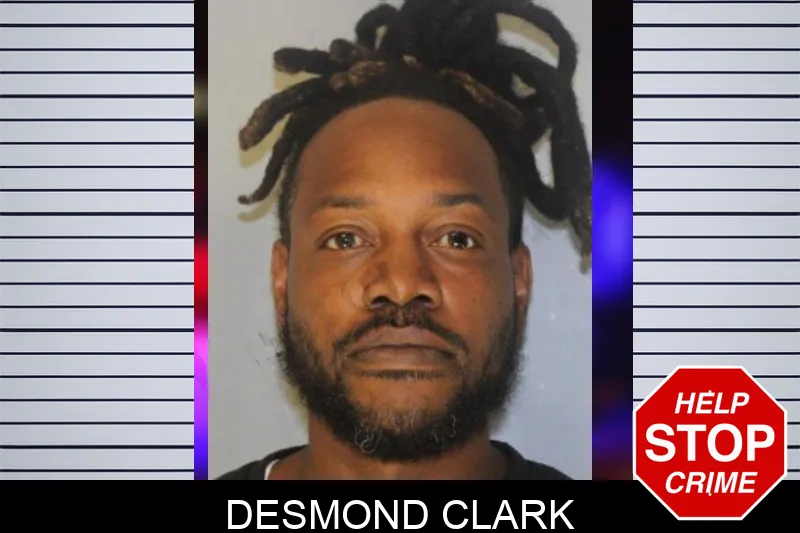 Desmond Clark Mugshots