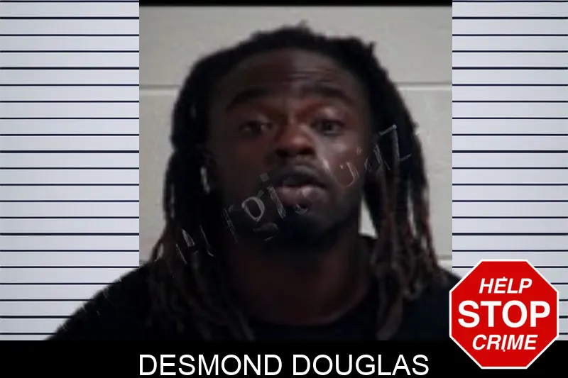 Desmond Douglas Mugshots