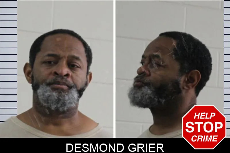 Desmond Grier mugshot – Houston County , Georgia Desmond Grier mugshot
