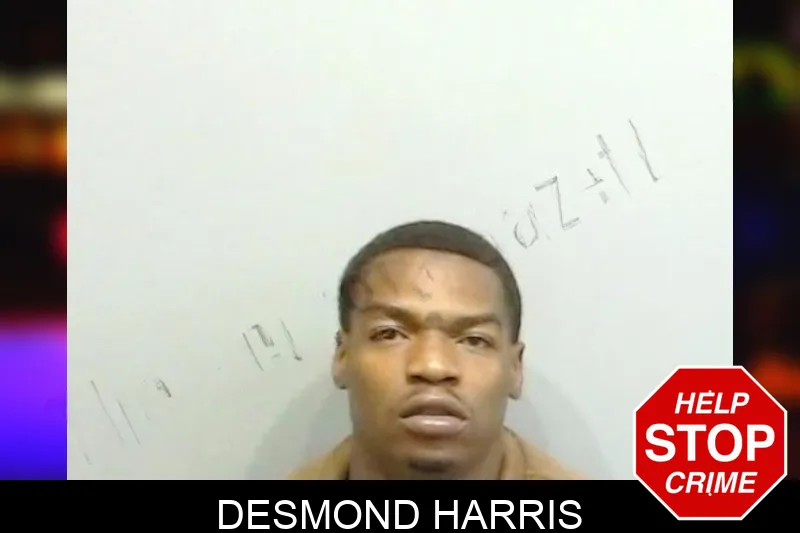 Desmond Harris Mugshots
