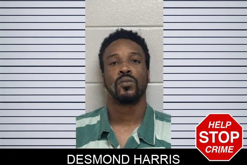 Desmond Harris Mugshots