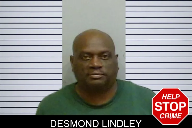 Desmond Lindley mugshot