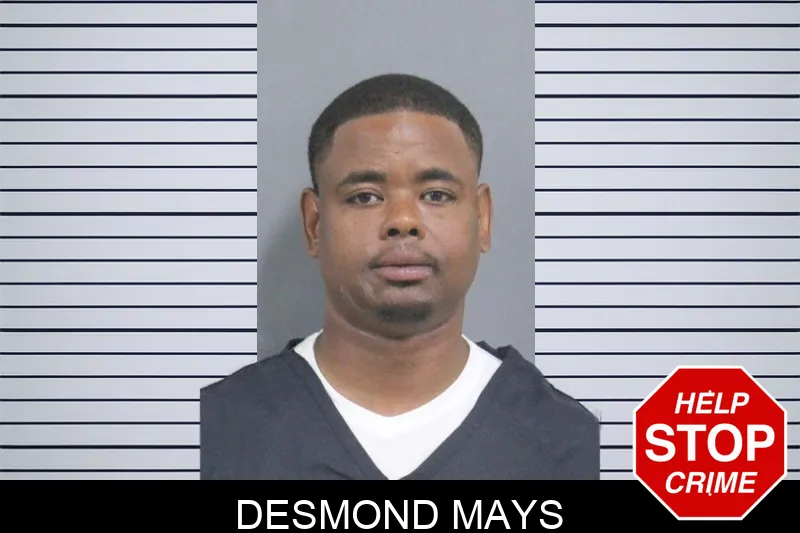 Desmond Mays Mugshots