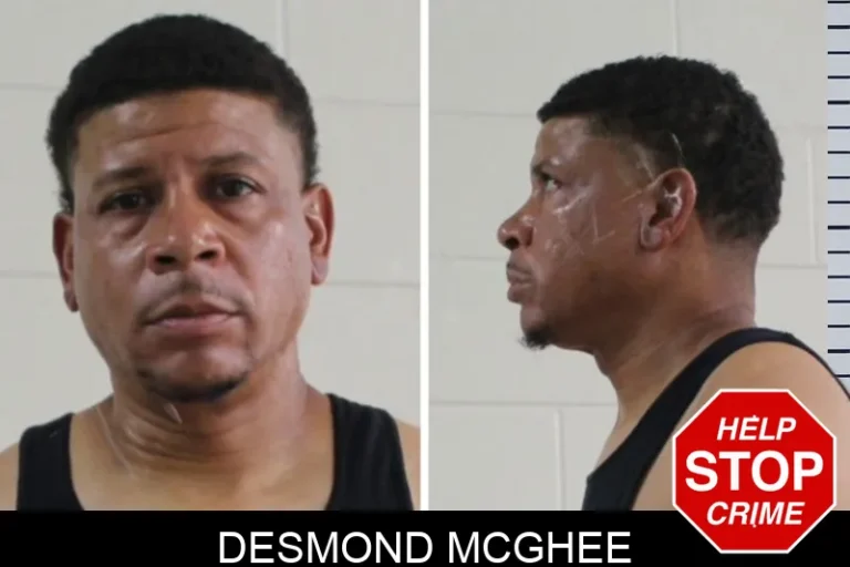 Desmond McGhee