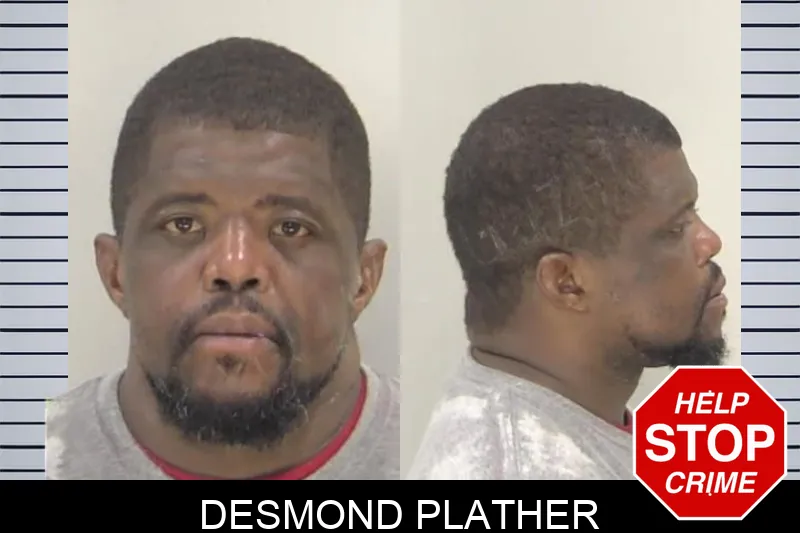 Desmond Plather Mugshots