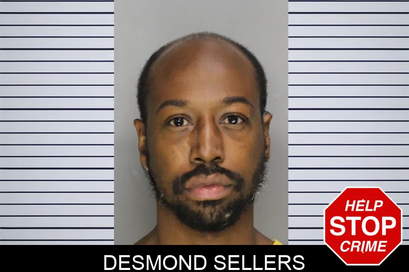 Desmond Sellers mugshot – Cobb County , Georgia Desmond Sellers mugshot