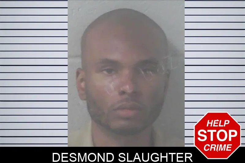 Desmond Slaughter Mugshots