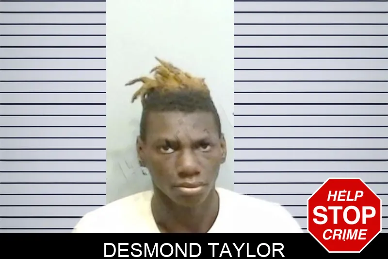 Desmond Taylor mugshot – Fulton County , Georgia Desmond Taylor mugshot