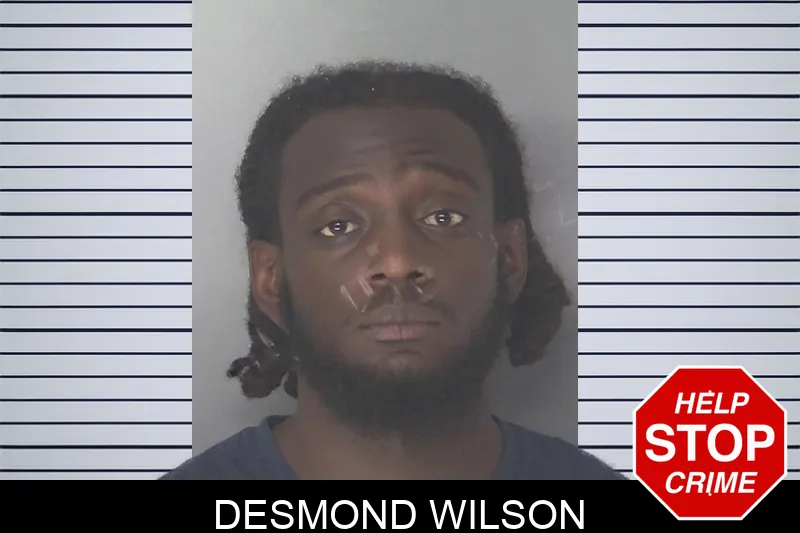 Desmond Wilson Mugshots
