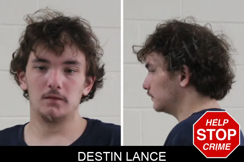 Destin Lance mugshot