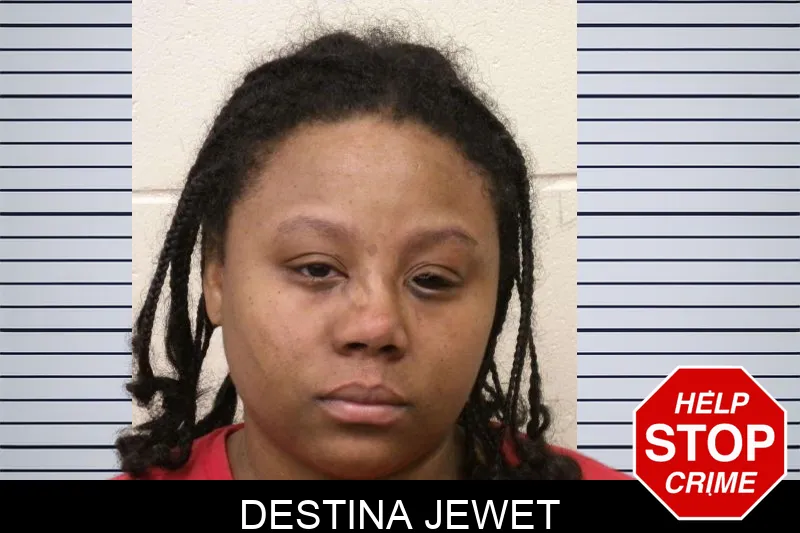 Destina Jewet Mugshots