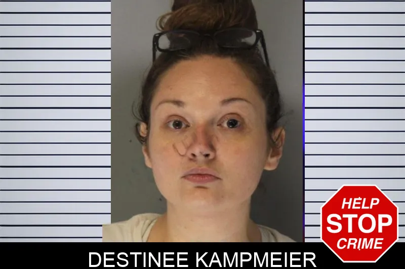 Destinee Kampmeier mugshot