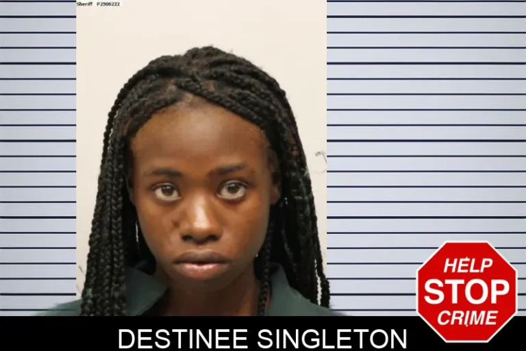 Destinee Singleton mugshot – Chatham County , Georgia Destinee Singleton