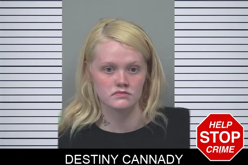 Destiny Cannady Mugshots