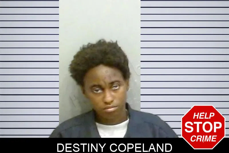 Destiny Copeland Mugshots