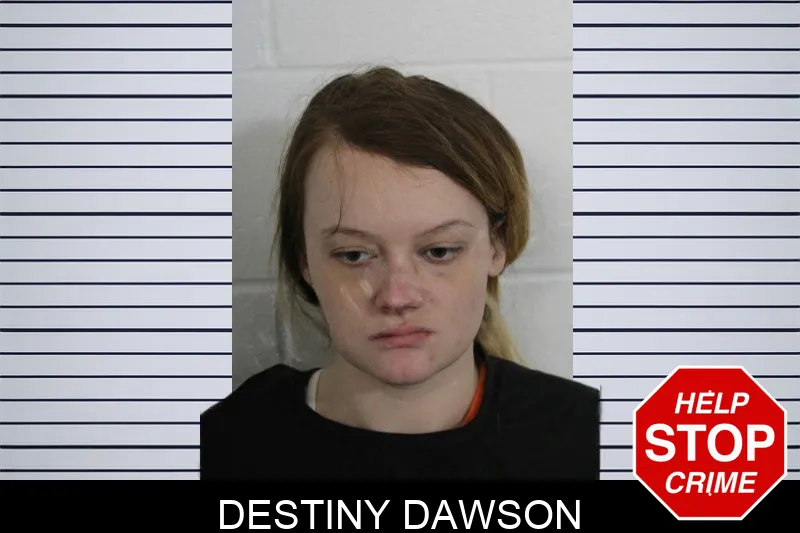 Destiny Dawson Mugshots